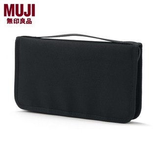 MUJI 무인양품 클리어 포켓 여권 케이스 여행 파우치 카드 지갑 44904541