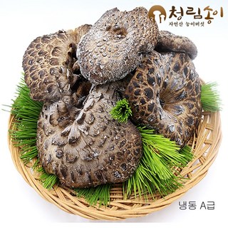 (청림송이 능이) 자연산 능이버섯/냉동(특품), 냉동능이/A급/1kg, 1개