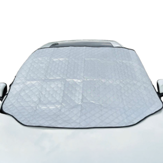 뭉스뭉스 자석 차량용 햇빛가리개 차 앞유리 커버 기본-183cm, 1개