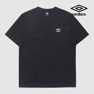 엄브로 에센셜 스몰로고 반팔 티셔츠 UQ123CRS19 BLK 1687250