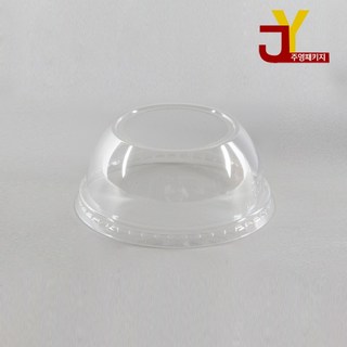 테이크아웃 투명컵 92파이 빅타공 투명 9.7cm 1000개, 10개