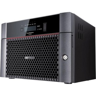 버팔로 테라스테이션 5820DN 8베이 비즈니스 데스크탑 NAS 80TB 4x20TB 하드 드라이브 포함 RAID iSCSI 네트워크 스토리지 파일 서버, 64TB (8x8TB), Fully Populated, 1개