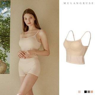 1+1 여성 런닝 나시 데일리 브라캡