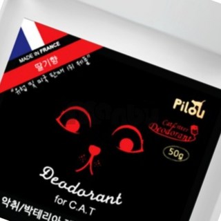 MB8 필루 데오드란트 고양이모래 탈취제 딸기향 50G 고양이화장실탈취제