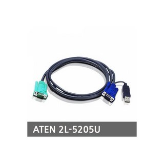 에이텐 2L 5205U USB KVM 케이블 5M