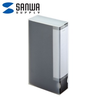 [SANWA] 산와 파일형 CD/DVD 케이스(72매/블랙) FCD-FL72BK, 본상품, 1개