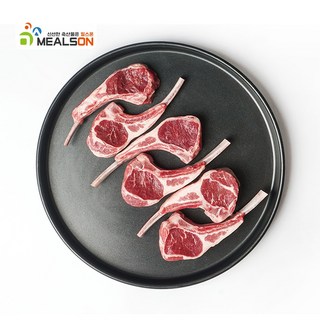 캠핑요리 양고기 냉동 양갈비 램 프렌치랙 쯔란포함, 프리미엄 프렌치랙, 500g, 2개