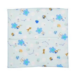 순면위생캐 가제손수건 위생 10매 캐릭터 순면 엠보 CWFG7D7C, 1개, 1개