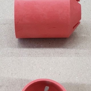 배터리단자보호덮개 배터리 단자 보호 고무캡 I타입 中 배터리단자보호고무캡 배터리터미널고무캡, 1개