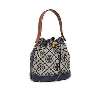 (토리버치)Tory Burch T 모노그램 버킷 백 블랙 (관부가세 포함)