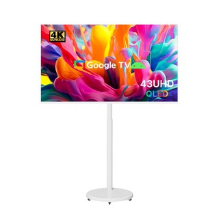무빙큐빅스 스마트 43인치 4K UHD QLED 삼탠바이미