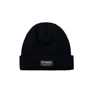F.I.MAFIA INSANE BEANIE - BLACK 에프아이마피아 비니