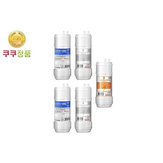 쿠쿠 정품 CP-SS011HW 사용 정수기 듀얼 세디먼트 카본복합/내추럴플러스/ 나노포지티브플러스 필터세트, (듀얼 세디 카본B 2개+네추2개+나노1개), 1개