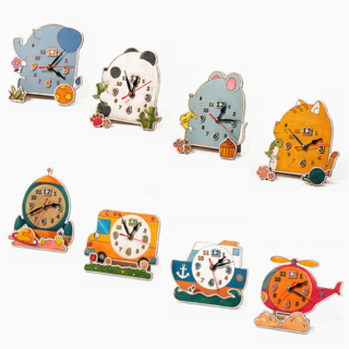 모양 시계 만들기 배