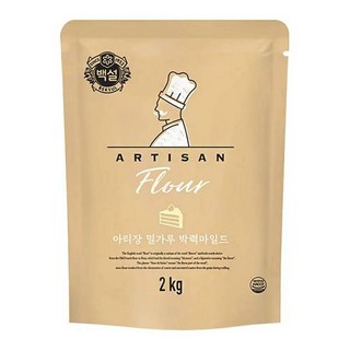 CJ 아티장 밀가루 박력마일드 1개 2kg 상품 이미지