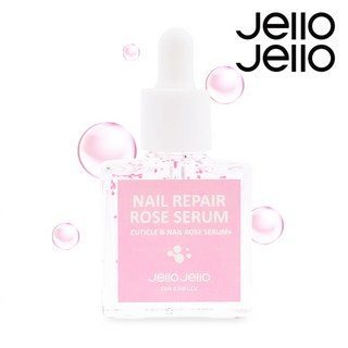 젤로젤로 로즈 리페어 세럼 큐티클 손톱영양제 10ml, 1개