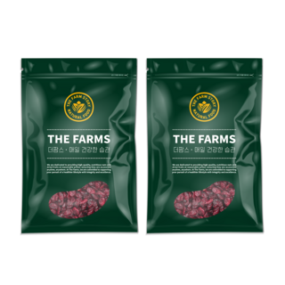 더팜스 건크랜베리 1kg+1kg, 1kg, 2개