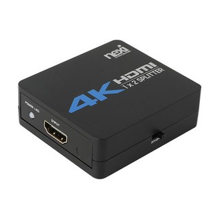 NEXI 넥시 NX1009 HDMI 분배기/1:2/4K/60Hz/ULTRA HD지원 분배기, 선택없음, 1개