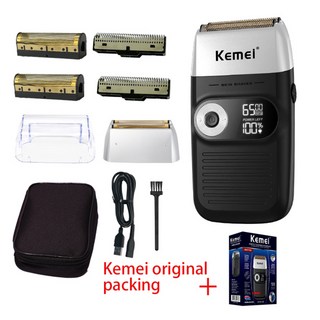 전기 면도기 Kemei 남성 충전식 수염 부동 이발사 헤어 트리머 페이스 케어, CHINA, KM-2026D1, 03 KM-2026D1, KM-2026D1, 03 KM-2026D1