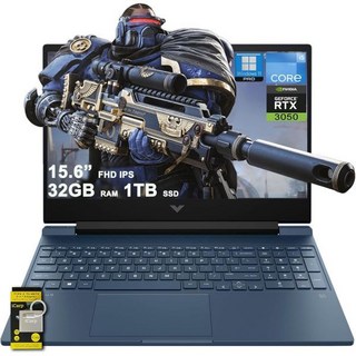 HP 빅터스 15 게이밍 노트북 15.6인치 FHD IPS 안티 글레어 144Hz 인텔 8코어 i512450H비트 i711800H 32GB RAM 1TB SSD GeForce, 32GB RAM | 1TB SSD, RTX 3050