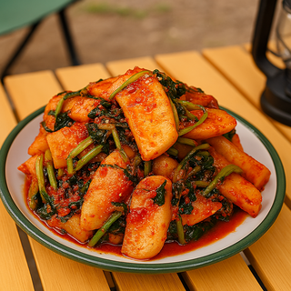 HACCP인증 전라도 맛있게 매운실비 총각김치, 1개, 5kg