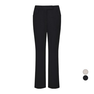 올리비아하슬러 여성용 슬림핏 세미 부츠컷 팬츠 OHCMPT501