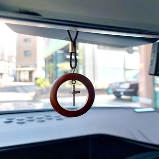 차량용 십자가 룸미러십자가