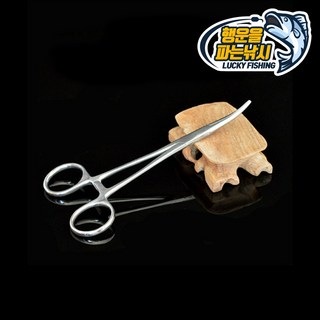 행운을파는낚시 포셉 가위(18cm) 바늘빼기 그립 물고기집게 훅리무버, 01. FFS-18cm, 1개