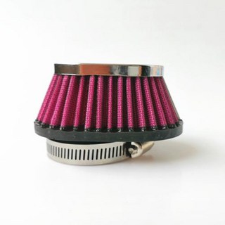 오토바이 에어필터 및 시스템 CB750 SR400 39mm 42mm 45mm 48mm 50mm 52mm 54mm 1 개, 2) 42mm, 1개