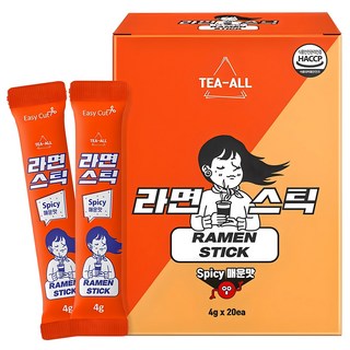 3. 라면 스틱 매운..