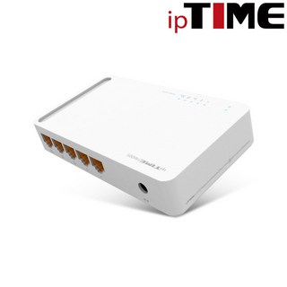 아이피타임 5포트 스위칭허브 H6005 /1000Mbps, 1개