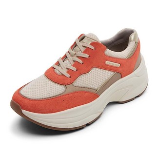 락포트 Rockport 여성용 프로워커 W 레이스업 탠/오렌지.