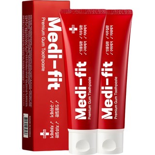 메디핏 잇몸 재생 치약, 2개, 120g