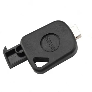 KEYDIY 유니버설 자동차 키 쉘 케이스 칩 홀더 하우징 KD/VVDI 블레이드 헤드 5 개입, 01 B