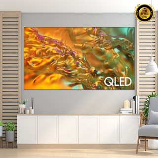 삼성전자 4K UHD QLED TV, 189cm(75인치), KQ75QD80AFXKR, 벽걸이형, 방문설치