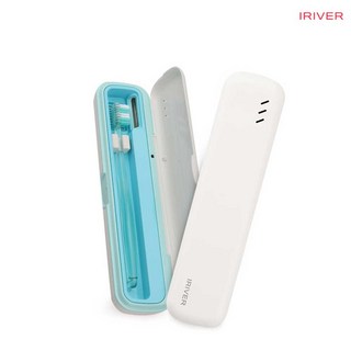아이리버 휴대용 칫솔살균기 TBS-150, 화이트