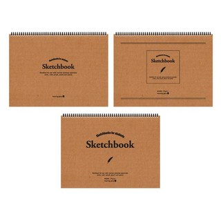 용지 스케치북 드로잉 30매 170g 중고생 유아, 단일제품