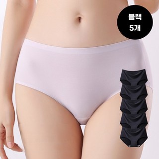 디아쿠아 노라인 심리스 무봉제 편안한 여성 팬티