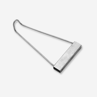 뼈 골발기(삼각밀대) (낱개 / 묶음 10개), 1개, 스텐