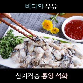 통영 석화 산지직송 당일작업 고압세척, 1박스, 5kg