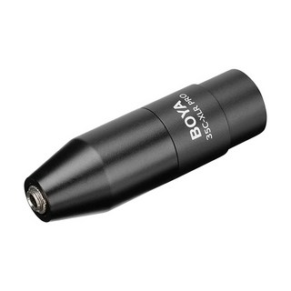 보야 35C-XLR Pro 3.5mm(TRS) Mini-Jack Female XLR, 선택없음