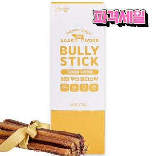 댕이수랏간 침향 우신 불리스틱 강아지 수제간식 덴탈 개껌 20g 5개 M 상품 이미지