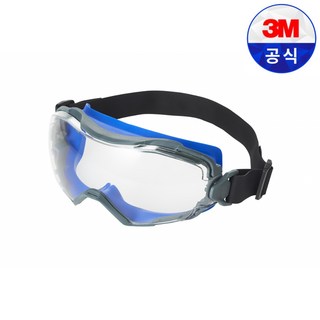 쓰리엠 고글 GG6001NSGAF, 1개, 투명