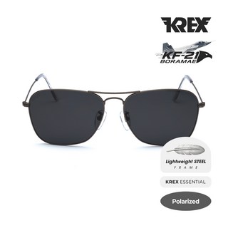 KREX KF-21 조종사 보잉 선글라스 고선명 편광렌즈 초경량18g 남성 여성 선글라스 미듐/라지 국산100%