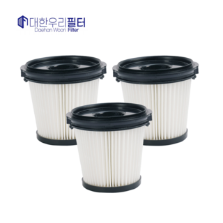 대한우리필터 샤크 무선청소기 iw3241kr 호환 필터, 3개, 수량