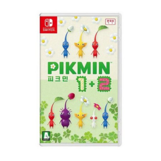 닌텐도 스위치 피크민 4, (새상품) 피크민1+2 한글판