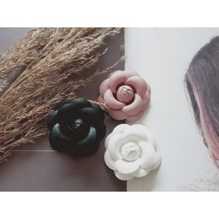 미니 까멜리아 코사지