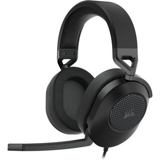 코르세어 HS65 서라운드 게이밍 헤드셋 – 메모리폼 이어패드, PC 및 Mac 호환, 돌비 오디오 7.1 서라운드 사운드, 소나웍스 사운드ID 기술, 탄소 색상 코르세어 HS65 서라운드 게이밍 헤드셋 – 메모리폼 이어패드, PC 및 Mac 호환, 돌비 오디오 7.1 서라운드 사운드, 소나웍스 사운드ID 기술, 탄소 색상