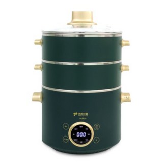키친아트 멀티쿠커 2L + 2단 전기찜기