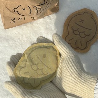 붕어빵 핫팩 70g 손난로 10매 세트